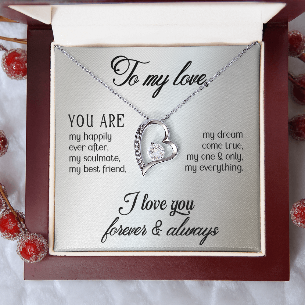 Love You Always Necklace