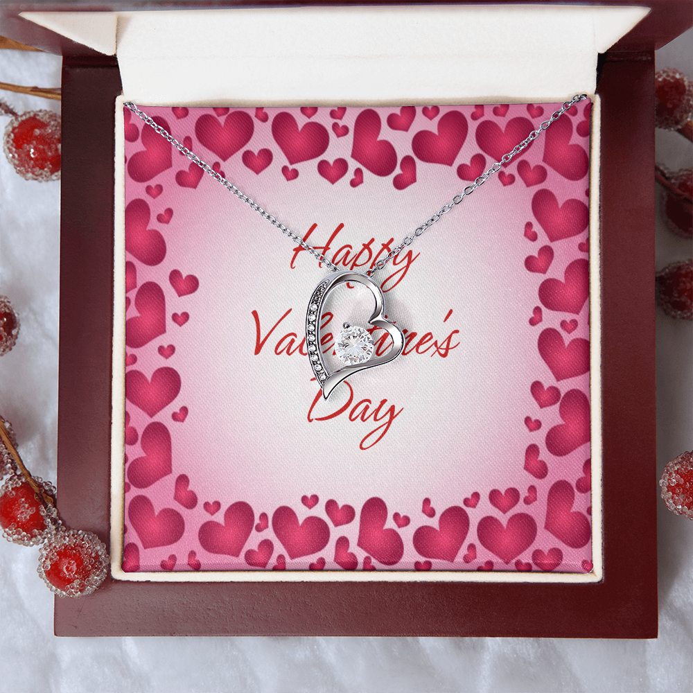 Valentine's Day Forever Heart Necklace