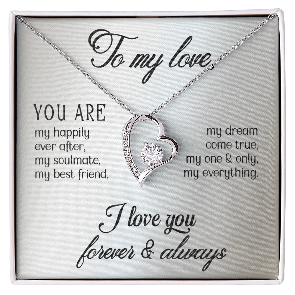 Love You Always Necklace