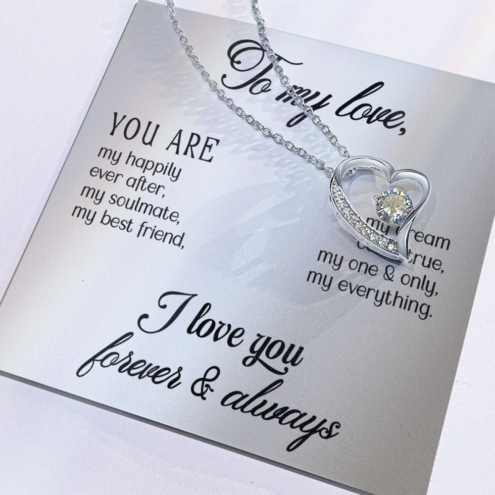 Love You Always Necklace