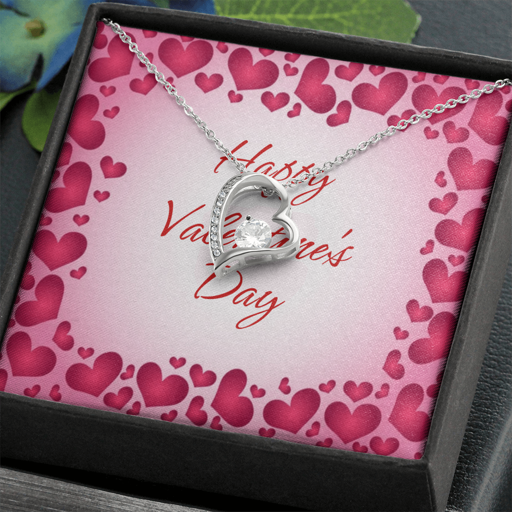 Valentine's Day Forever Heart Necklace