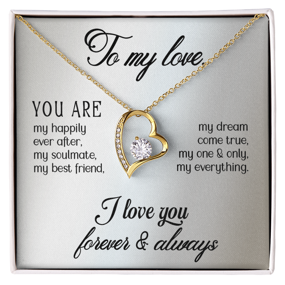 Love You Always Necklace