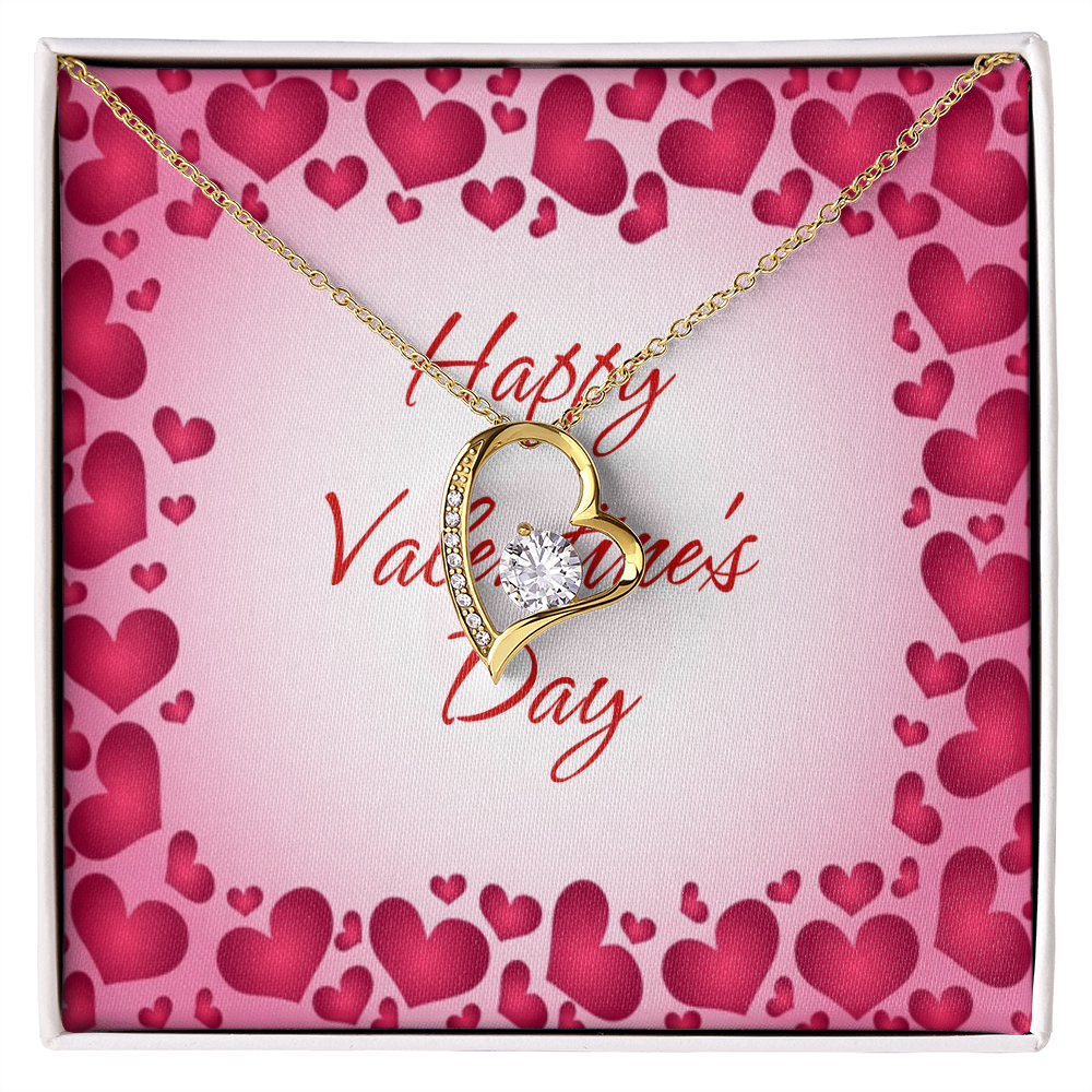 Valentine's Day Forever Heart Necklace