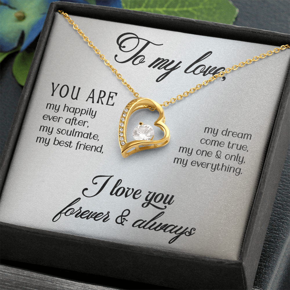 Love You Always Necklace